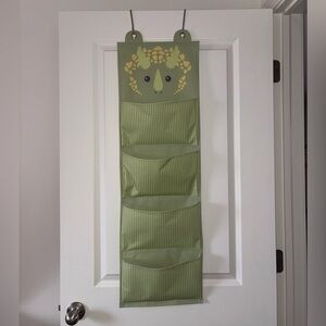 Green Dinosaur Hanging Organizer